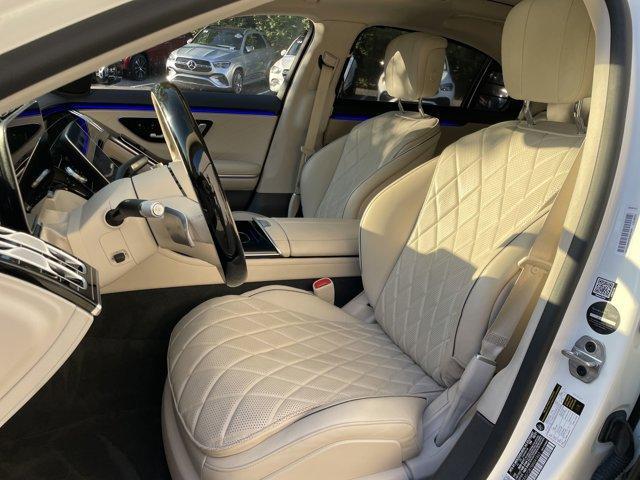 used 2021 Mercedes-Benz S-Class car, priced at $67,515