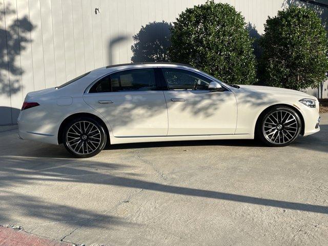 used 2021 Mercedes-Benz S-Class car, priced at $67,515