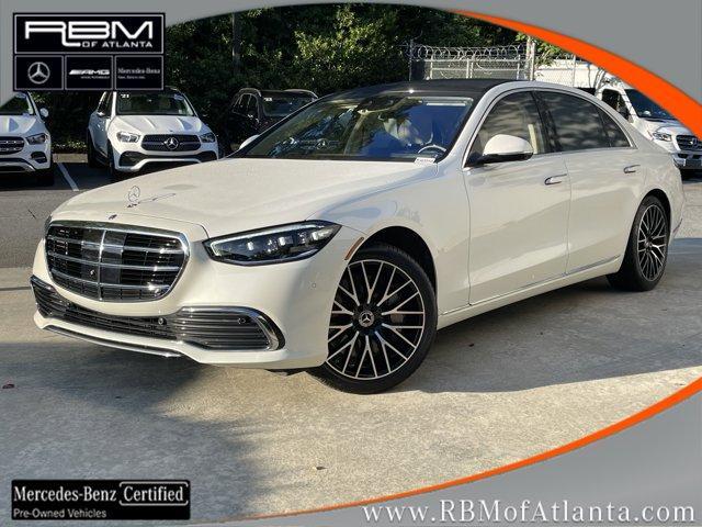 used 2021 Mercedes-Benz S-Class car, priced at $71,915