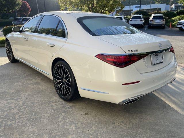 used 2021 Mercedes-Benz S-Class car, priced at $67,515
