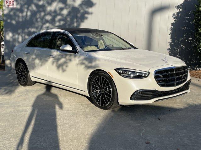 used 2021 Mercedes-Benz S-Class car, priced at $67,515