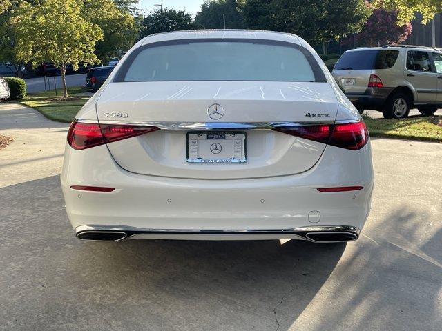 used 2021 Mercedes-Benz S-Class car, priced at $67,515