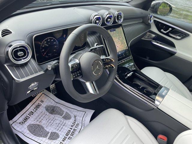 new 2025 Mercedes-Benz GLC 350e car, priced at $70,480