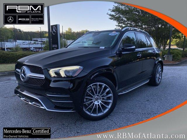 used 2021 Mercedes-Benz GLE 350 car, priced at $51,998