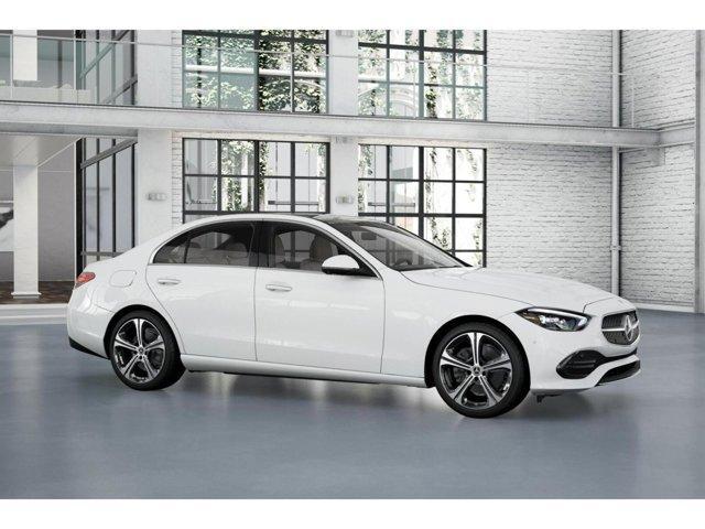 new 2025 Mercedes-Benz C-Class car, priced at $53,645