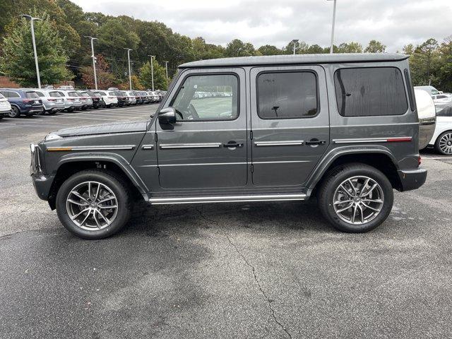 new 2026 Mercedes-Benz G-Class car, priced at $187,895