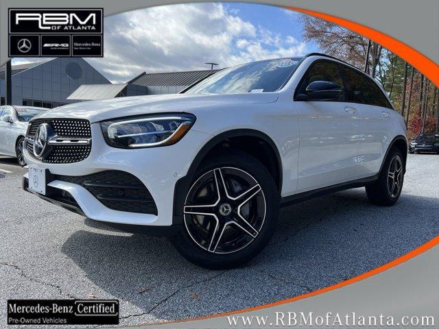 used 2021 Mercedes-Benz GLC 300 car, priced at $37,384