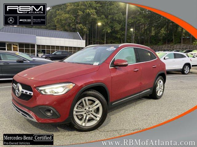 used 2021 Mercedes-Benz GLA 250 car, priced at $28,774