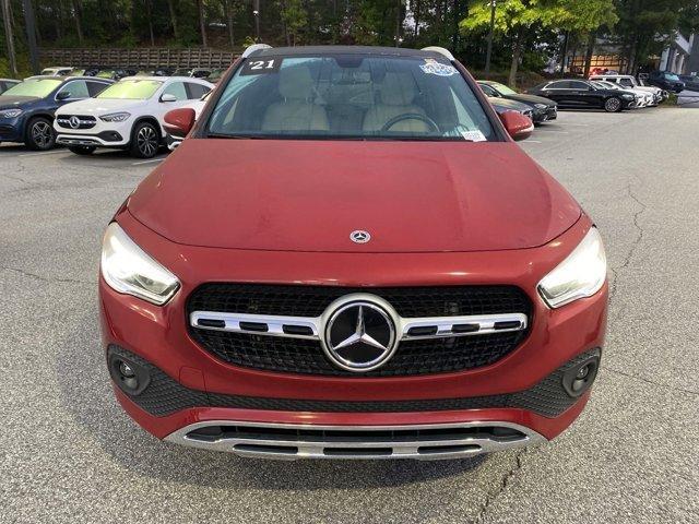 used 2021 Mercedes-Benz GLA 250 car, priced at $28,774