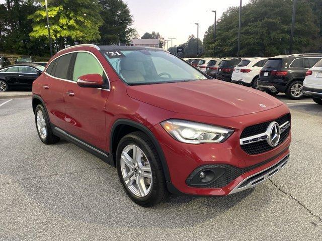 used 2021 Mercedes-Benz GLA 250 car, priced at $28,774