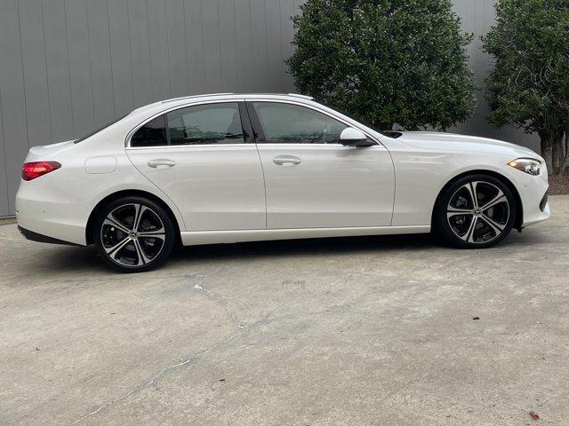 used 2024 Mercedes-Benz C-Class car, priced at $39,327