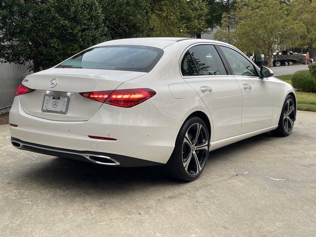 used 2024 Mercedes-Benz C-Class car, priced at $39,327