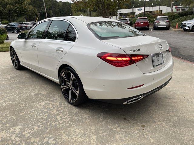used 2024 Mercedes-Benz C-Class car, priced at $39,327