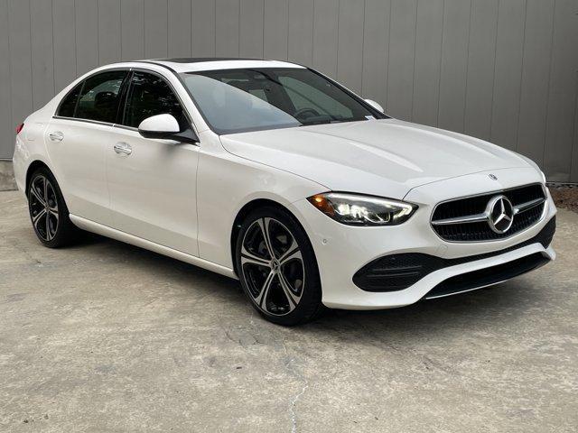 used 2024 Mercedes-Benz C-Class car, priced at $39,327