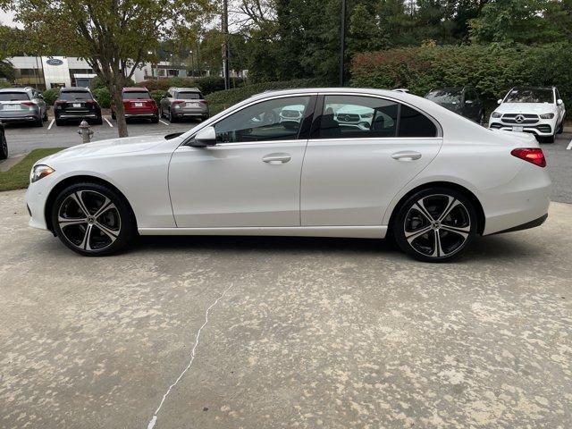 used 2024 Mercedes-Benz C-Class car, priced at $39,327