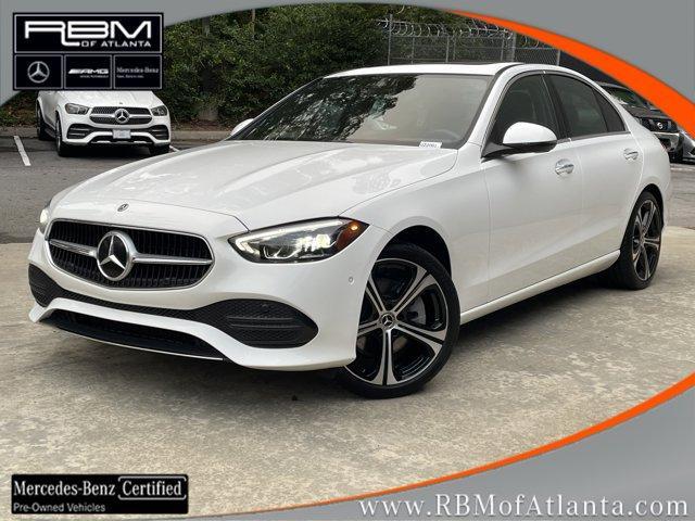 used 2024 Mercedes-Benz C-Class car, priced at $39,327