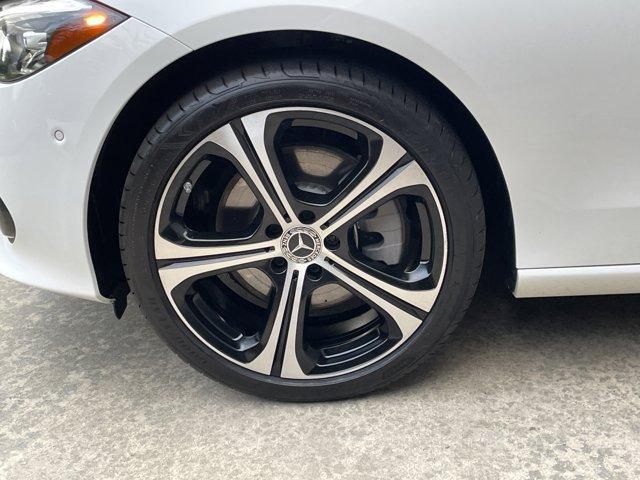 used 2024 Mercedes-Benz C-Class car, priced at $39,327