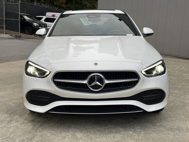 used 2024 Mercedes-Benz C-Class car, priced at $39,327