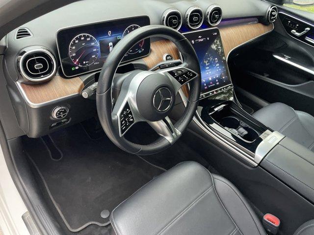 used 2024 Mercedes-Benz C-Class car, priced at $39,327