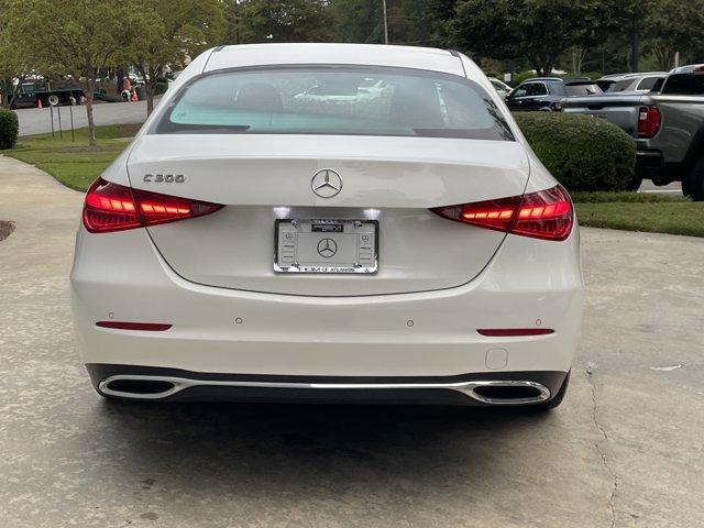 used 2024 Mercedes-Benz C-Class car, priced at $39,327