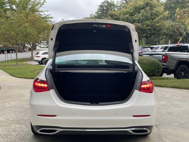 used 2024 Mercedes-Benz C-Class car, priced at $39,327