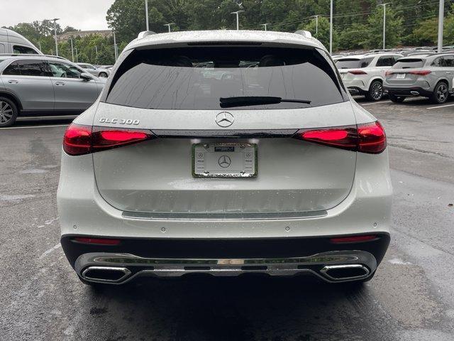 new 2025 Mercedes-Benz GLC 300 car, priced at $59,265
