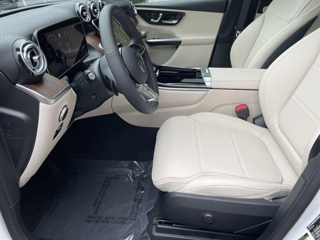 new 2025 Mercedes-Benz GLC 300 car, priced at $59,265