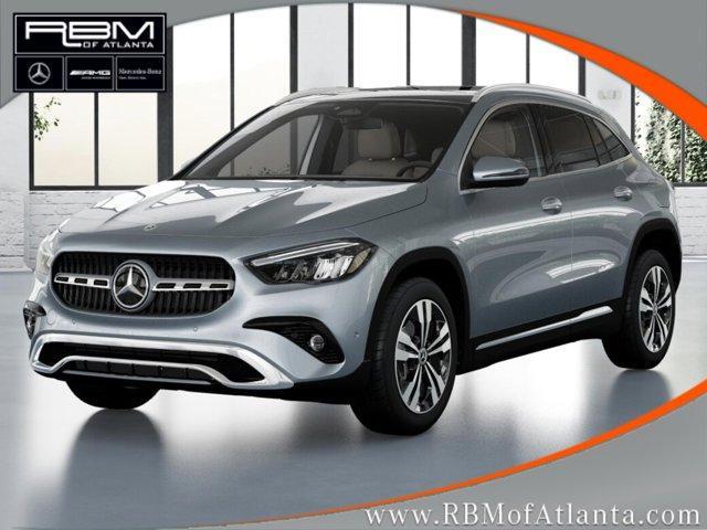 new 2025 Mercedes-Benz GLA 250 car, priced at $48,295