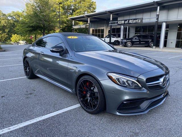 used 2017 Mercedes-Benz AMG C 63 car, priced at $47,885