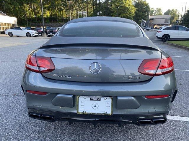 used 2017 Mercedes-Benz AMG C 63 car, priced at $47,885