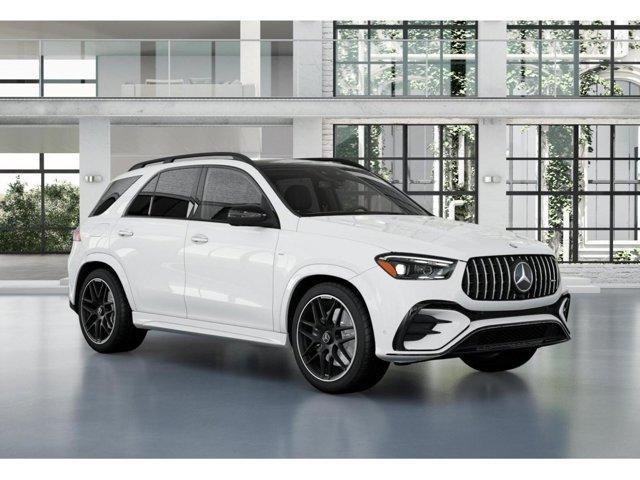 new 2025 Mercedes-Benz AMG GLE 53 car, priced at $107,005