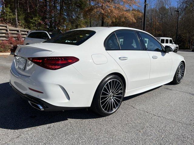 used 2024 Mercedes-Benz C-Class car, priced at $47,377