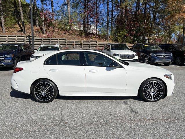 used 2024 Mercedes-Benz C-Class car, priced at $47,377