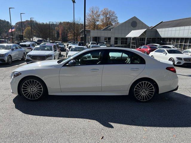 used 2024 Mercedes-Benz C-Class car, priced at $47,377