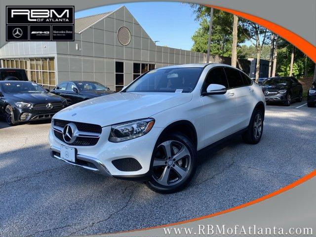 used 2017 Mercedes-Benz GLC 300 car, priced at $28,974