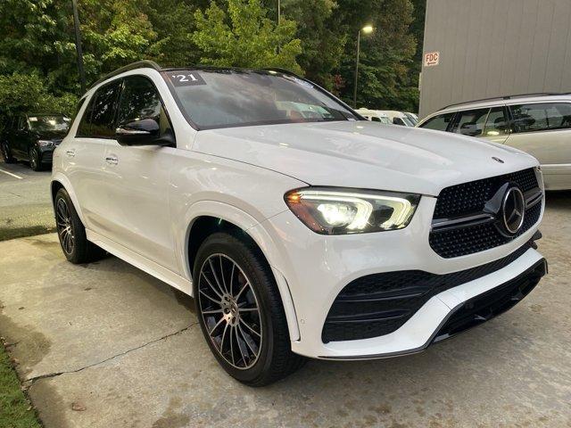 used 2021 Mercedes-Benz GLE 350 car, priced at $48,816