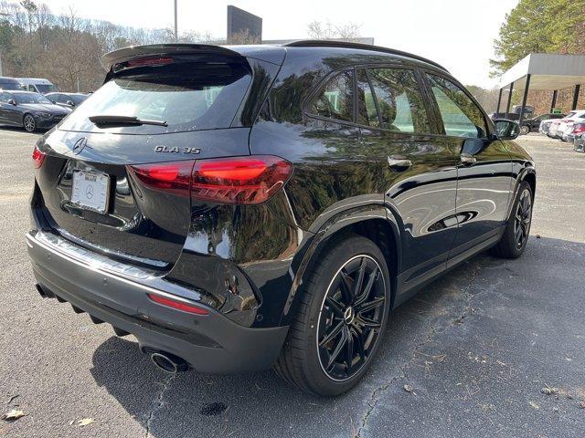 new 2025 Mercedes-Benz AMG GLA 35 car, priced at $64,155