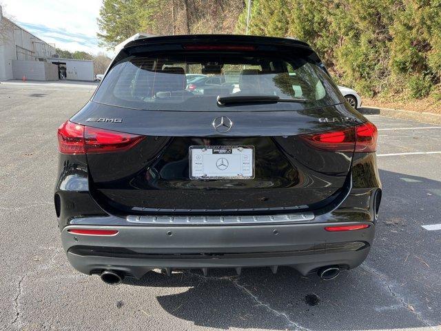 new 2025 Mercedes-Benz AMG GLA 35 car, priced at $64,155