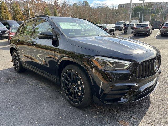 new 2025 Mercedes-Benz AMG GLA 35 car, priced at $64,155