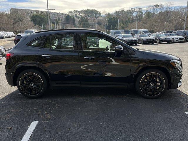 new 2025 Mercedes-Benz AMG GLA 35 car, priced at $64,155