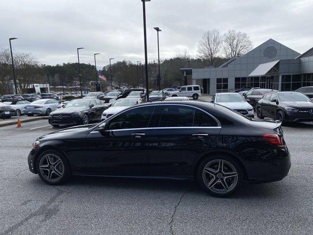 used 2020 Mercedes-Benz C-Class car, priced at $30,905