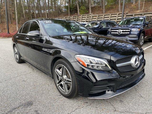 used 2020 Mercedes-Benz C-Class car, priced at $30,905