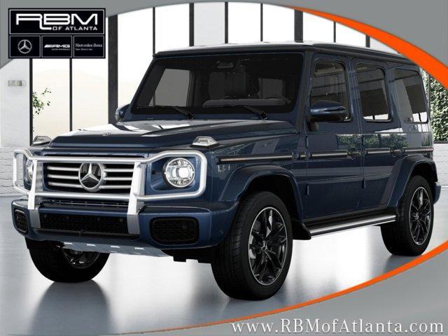 new 2025 Mercedes-Benz G-Class car, priced at $178,950