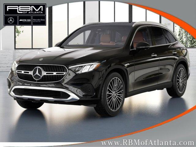 new 2025 Mercedes-Benz GLC 300 car, priced at $57,915