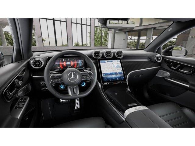 new 2025 Mercedes-Benz AMG GLC 43 car, priced at $81,490