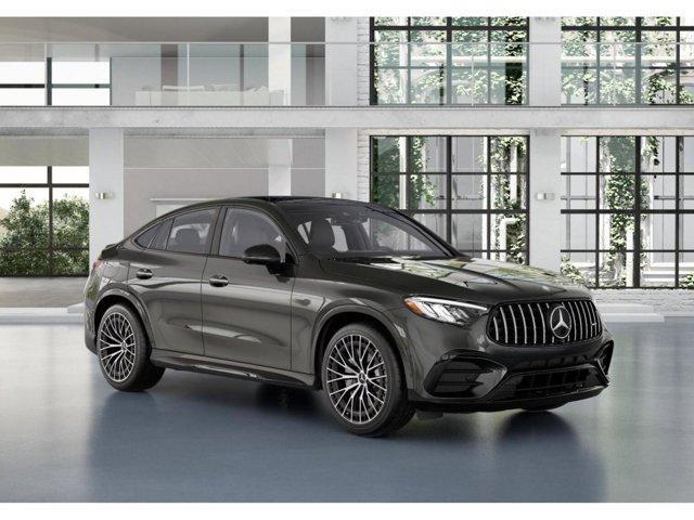 new 2025 Mercedes-Benz AMG GLC 43 car, priced at $81,490