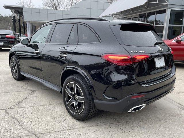 used 2024 Mercedes-Benz GLC 300 car, priced at $48,918