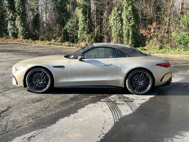 new 2025 Mercedes-Benz AMG SL 63 car, priced at $220,000