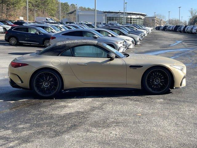 new 2025 Mercedes-Benz AMG SL 63 car, priced at $220,000