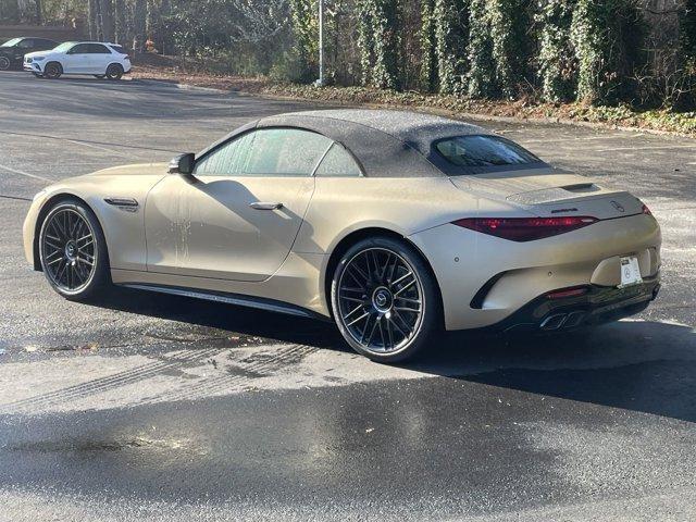 new 2025 Mercedes-Benz AMG SL 63 car, priced at $220,000